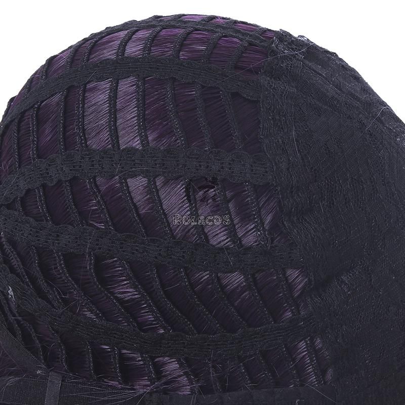 Love Live! Little Devil Awaken Nozomi Tojo Anime Wigs Long Curly Purple Cosplay Wigs ML235