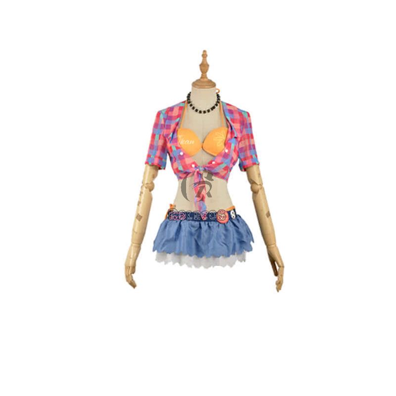 Love Live Sunshine Angel Aqours Unawaken Chika Takami Swimsuit Anime Cosplay Costumes
