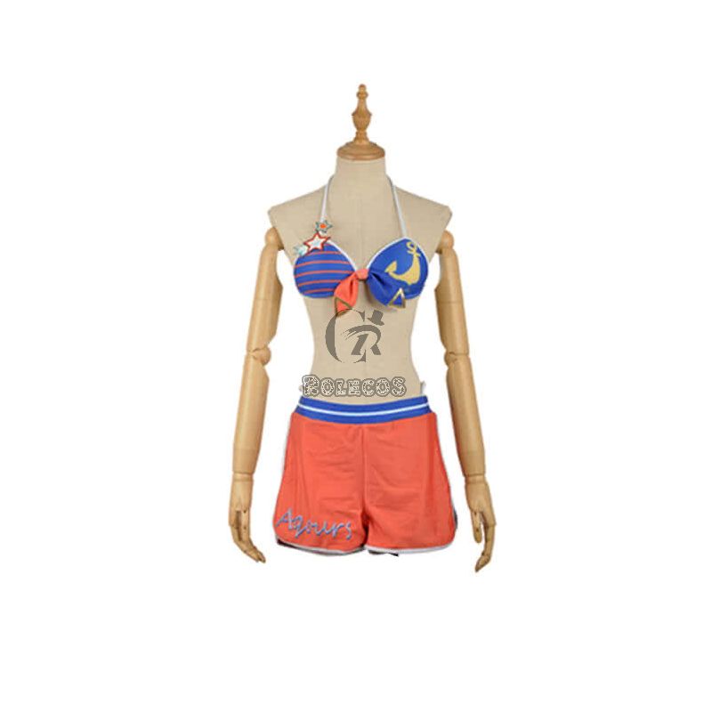 Love Live Sunshine Angel Aqours Unawaken You Watanabe Swimsuit Anime Cosplay Costumes