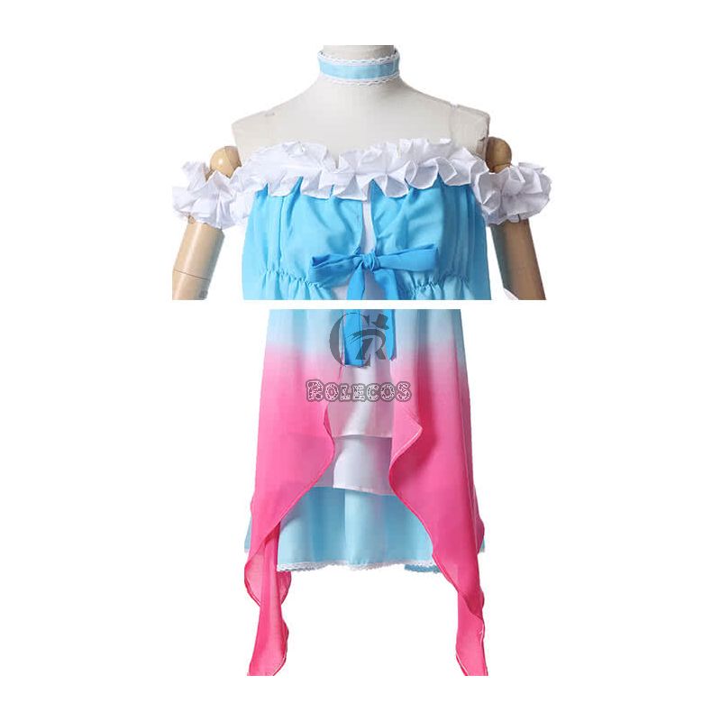 Love Live! Yume No Tobira Kotori Minami White Anime Coaplay Dress