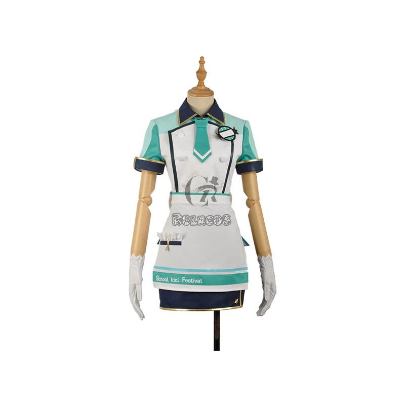 Love Live Icecream Ayase Eli Anime Cosplay Costumes