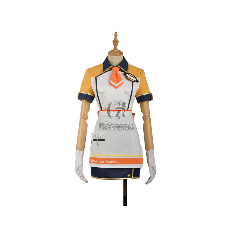 Love Live Icecream Kosaka Honoka Anime Cosplay Costumes