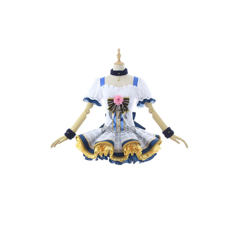 Love Live Bouquet Awaken Minami Kotori Gray Dress Anime Cosplay Costumes