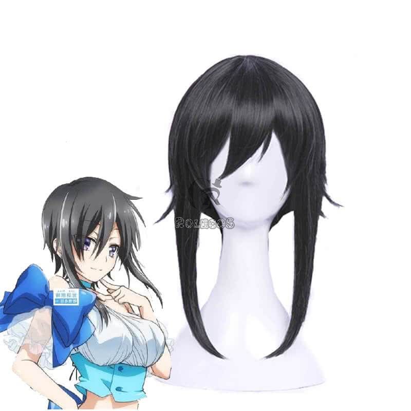 Magical Girl Ore Sakuyo Mikage Black Synthetic Hair For Women Cosplay Wigs