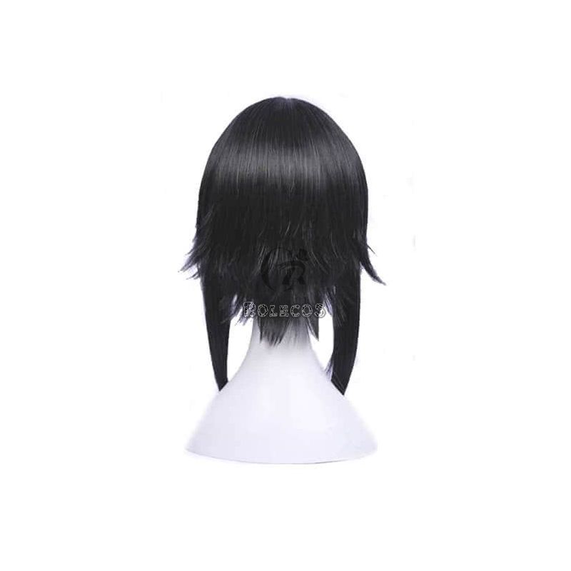 Magical Girl Ore Sakuyo Mikage Black Synthetic Hair For Women Cosplay Wigs