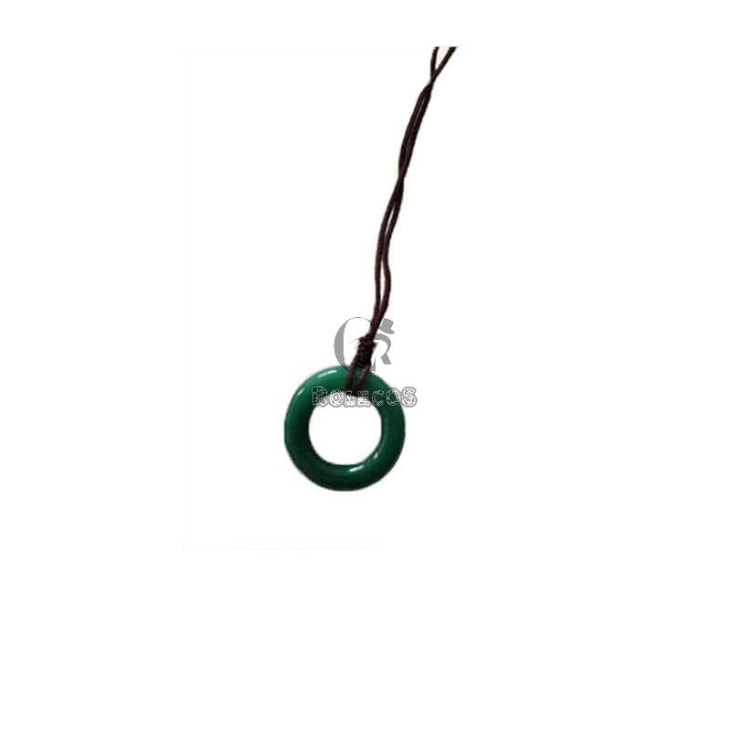 Mahō Tsukai no Yome Chise Hatori Green Anime Cosplay Prop Necklaces 