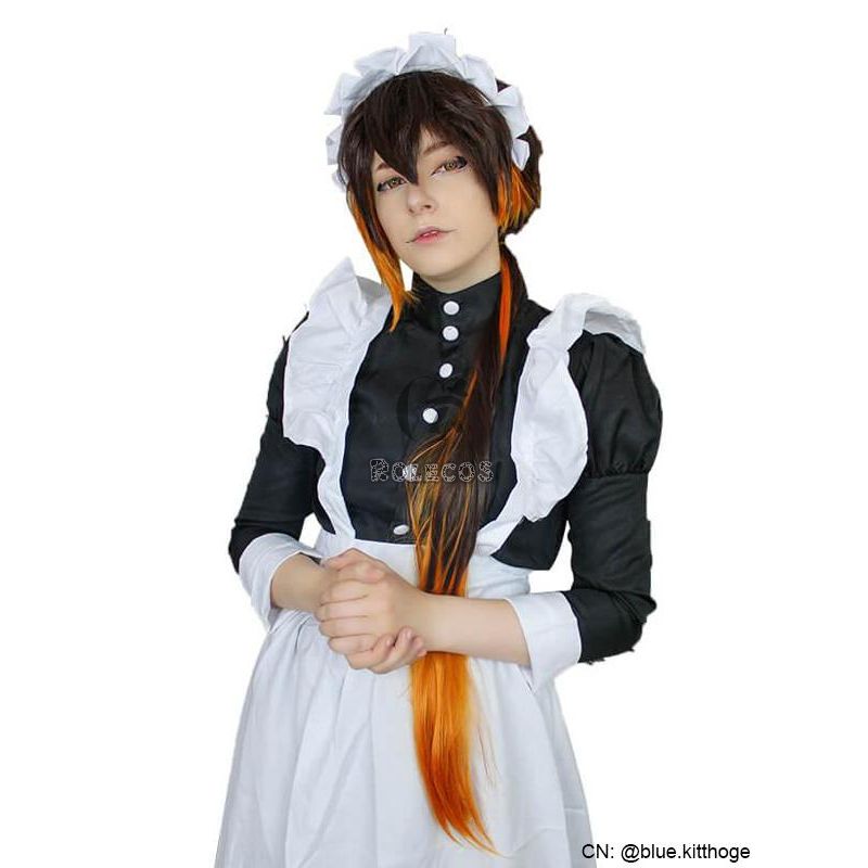 Maid Outfit Gender Conversion Boys Male Cosplay Costume