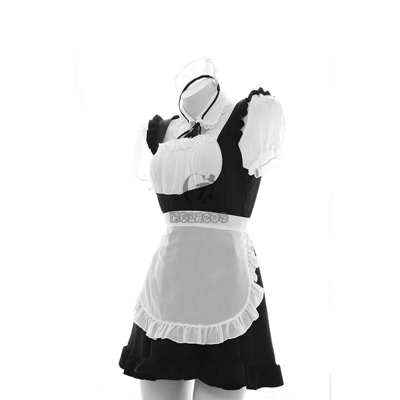 Maid Outfit Sexy Home Service Cosplay Costume