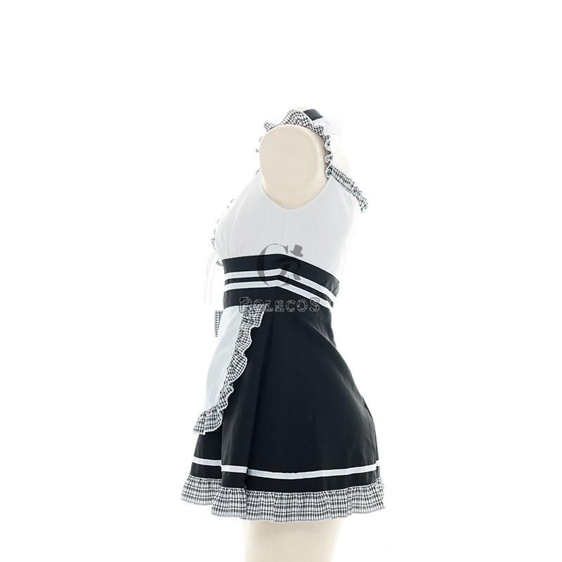 Maid Pierced Sexy Lingerie Cosplay Costume