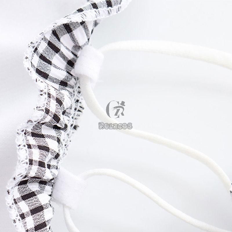 Maid Pierced Sexy Lingerie Cosplay Costume