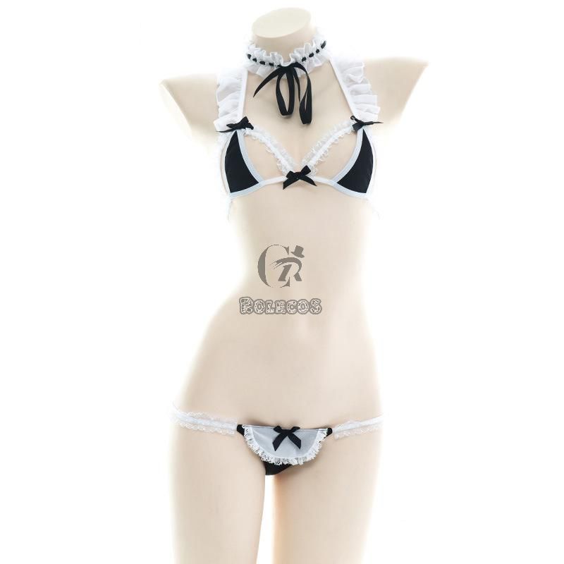 Maid Sexy Bikini Lingerie Cosplay Costume