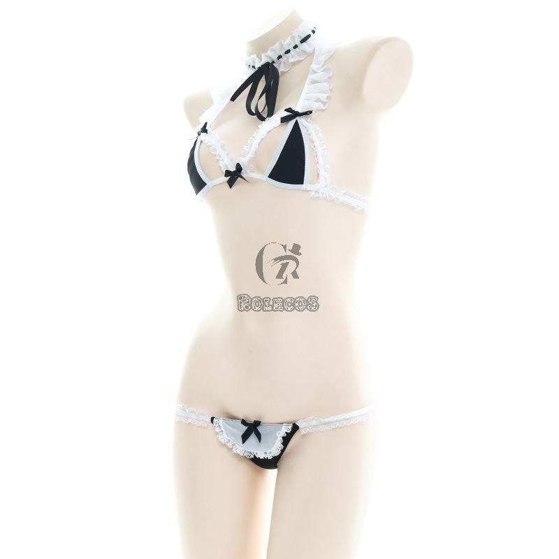 Maid Sexy Bikini Lingerie Cosplay Costume