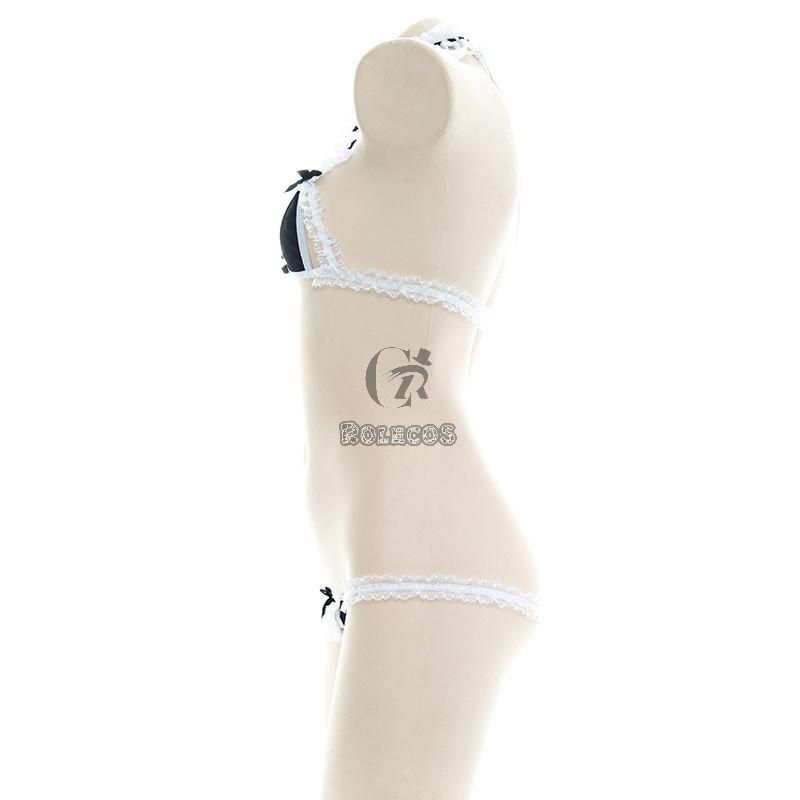 Maid Sexy Bikini Lingerie Cosplay Costume