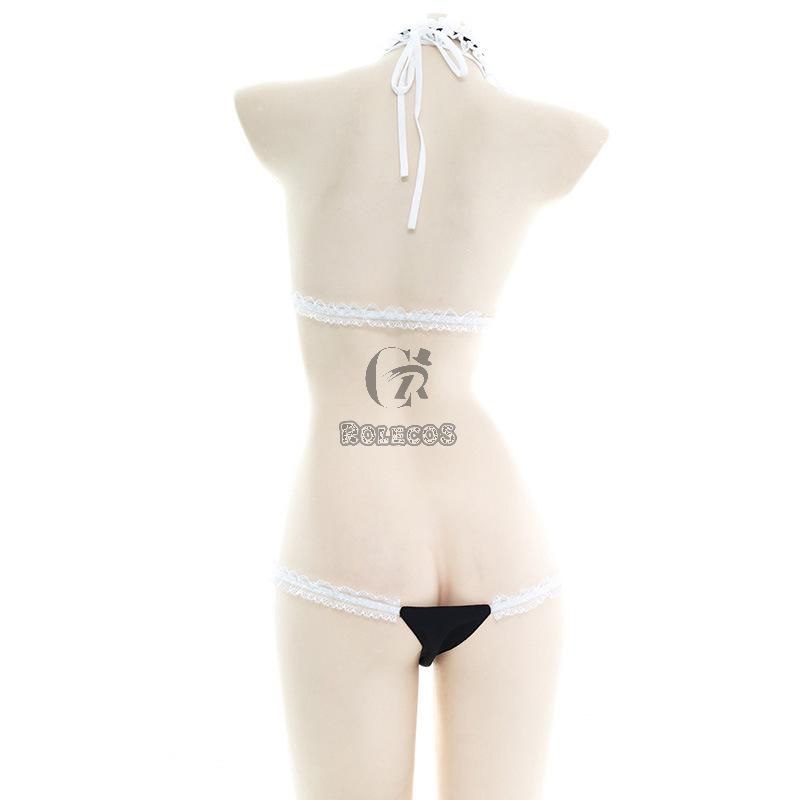 Maid Sexy Bikini Lingerie Cosplay Costume