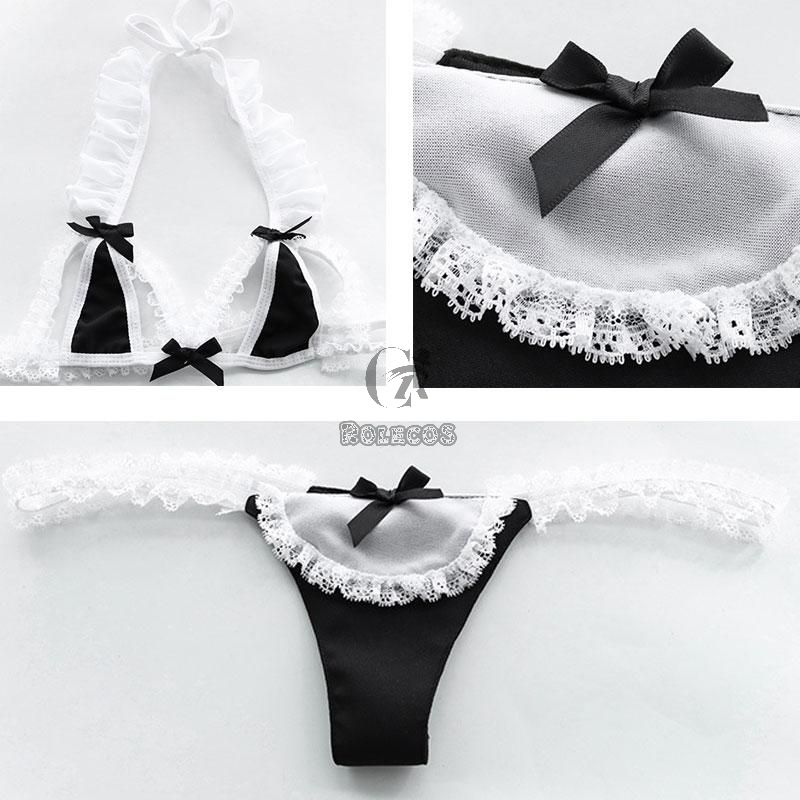Maid Sexy Bikini Lingerie Cosplay Costume