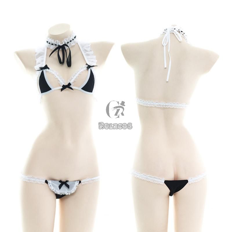 Maid Sexy Bikini Lingerie Cosplay Costume