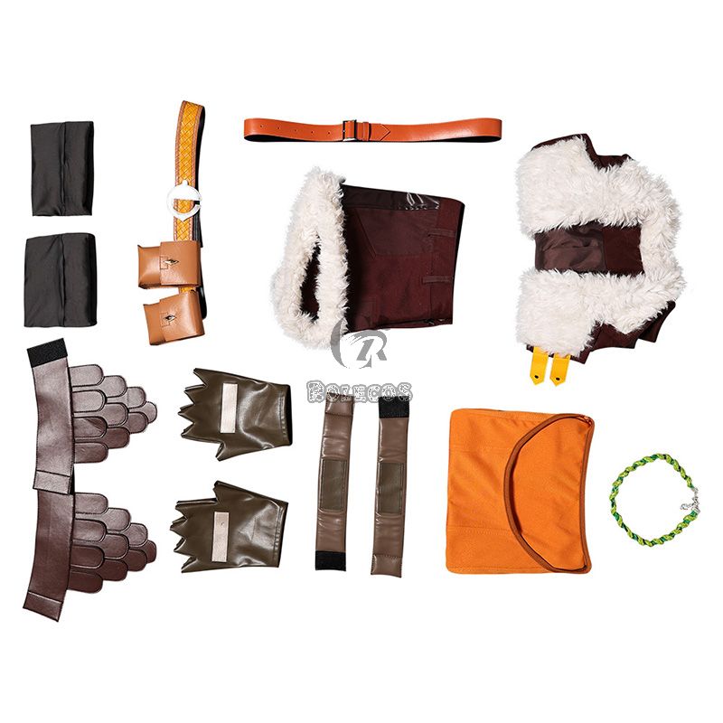 Marvel Rivals Doreen Allene Green Squirrel Girl Cosplay Costume