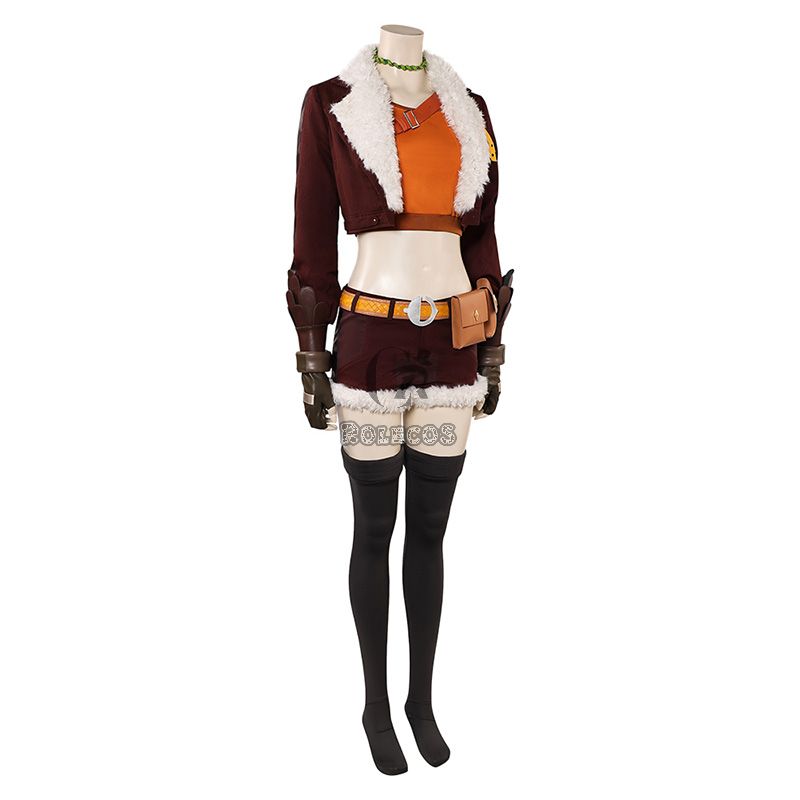 Marvel Rivals Doreen Allene Green Squirrel Girl Cosplay Costume