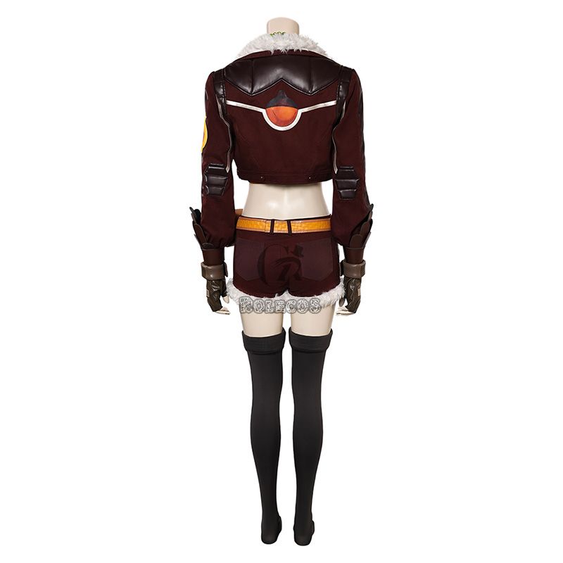 Marvel Rivals Doreen Allene Green Squirrel Girl Cosplay Costume