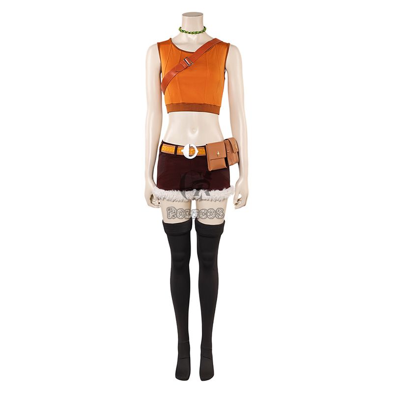 Marvel Rivals Doreen Allene Green Squirrel Girl Cosplay Costume