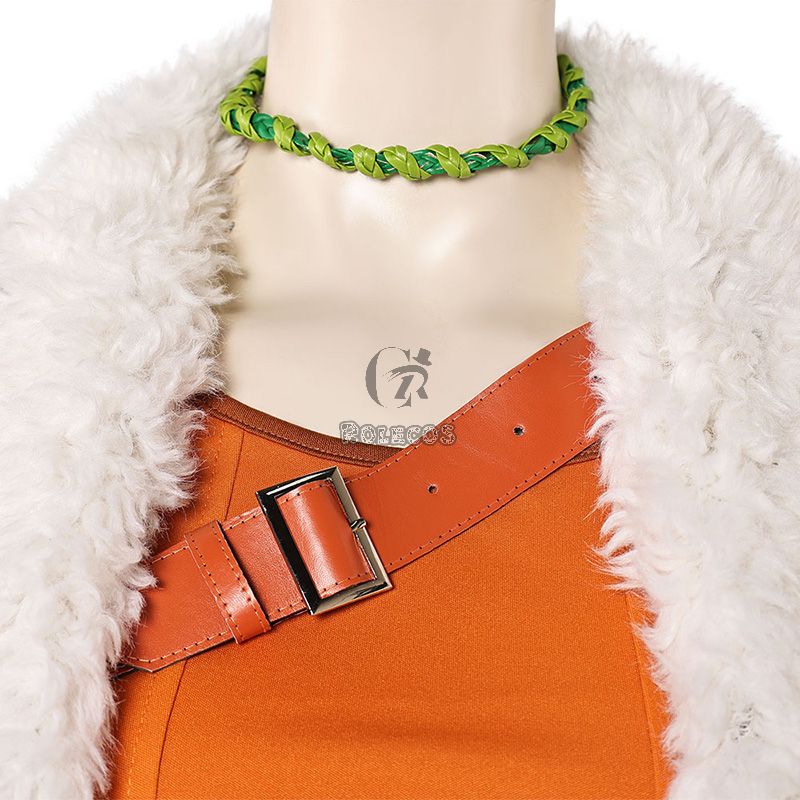 Marvel Rivals Doreen Allene Green Squirrel Girl Cosplay Costume