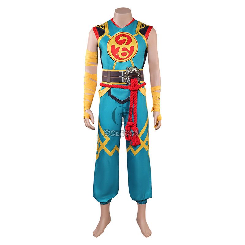 Marvel Rivals Iron Fist Cosplay Costume