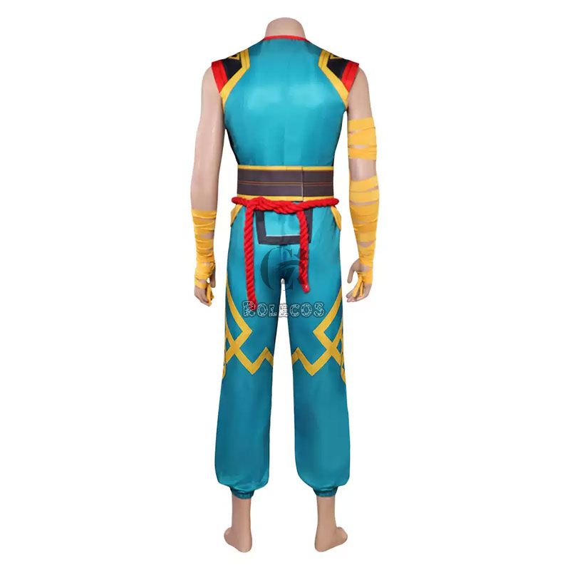 Marvel Rivals Iron Fist Cosplay Costume