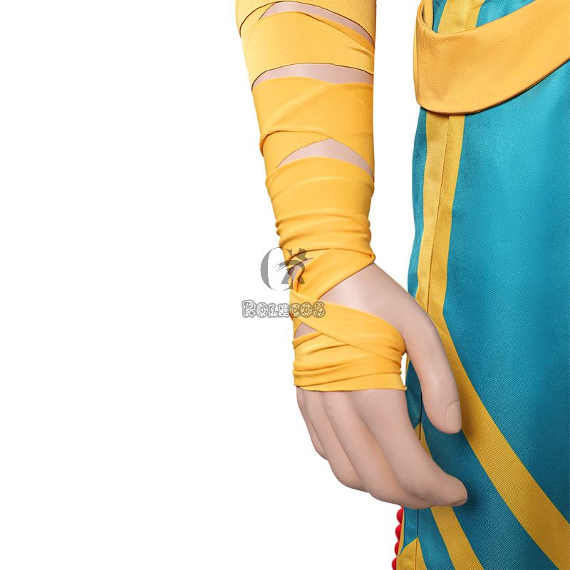 Marvel Rivals Iron Fist Cosplay Costume