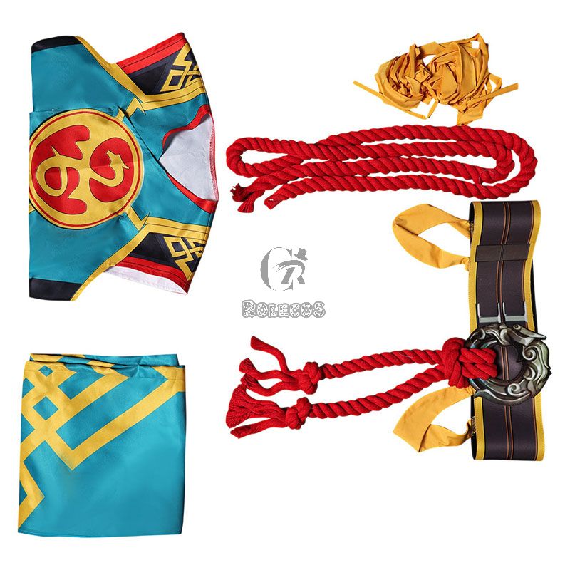 Marvel Rivals Iron Fist Cosplay Costume