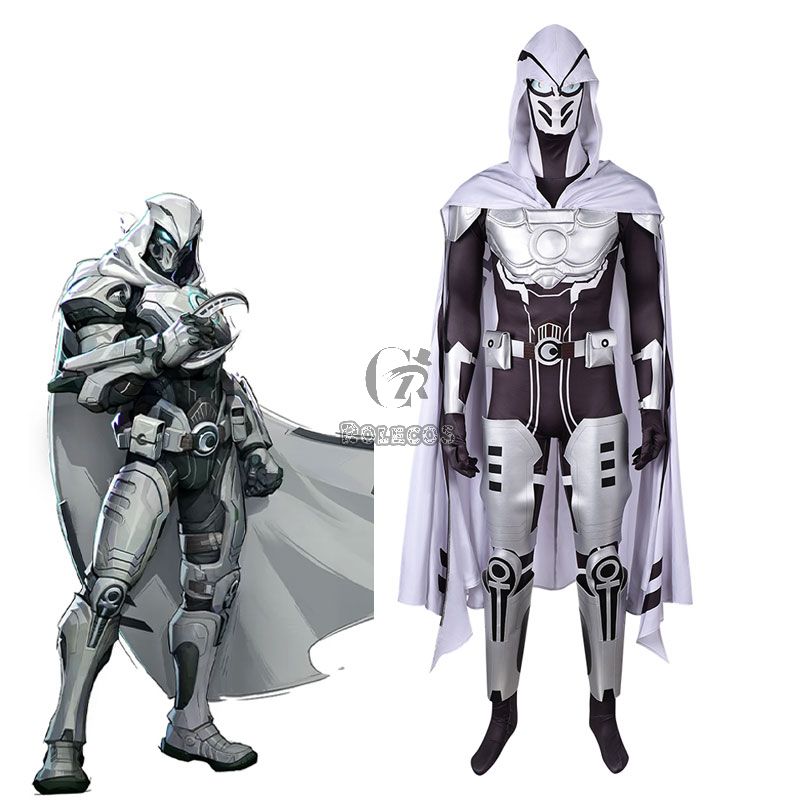 Marvel Rivals Moon Knight Cosplay Costume