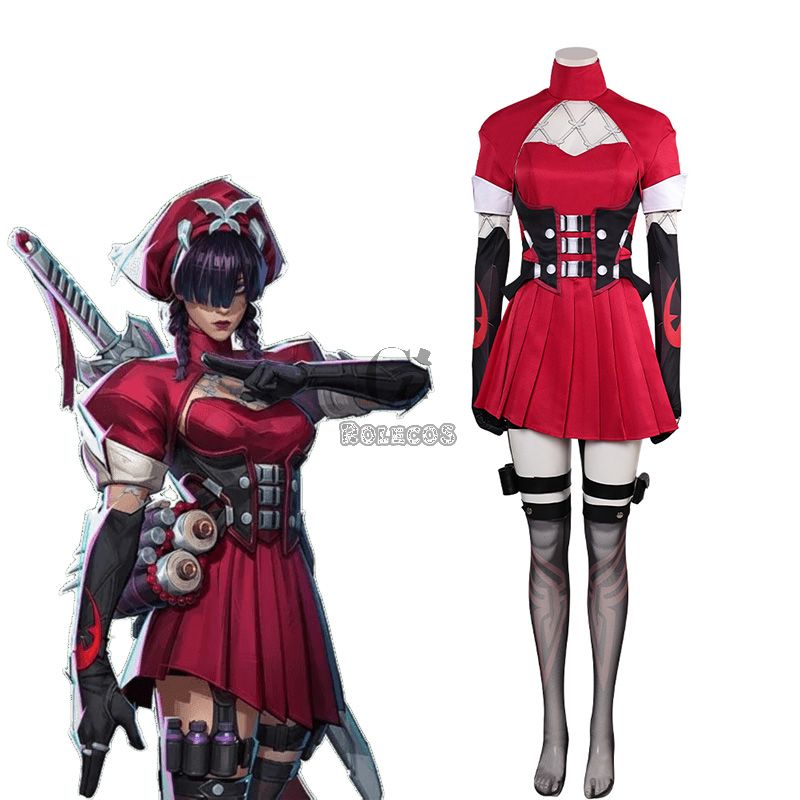 Marvel Rivals Psylocke Cosplay Costume