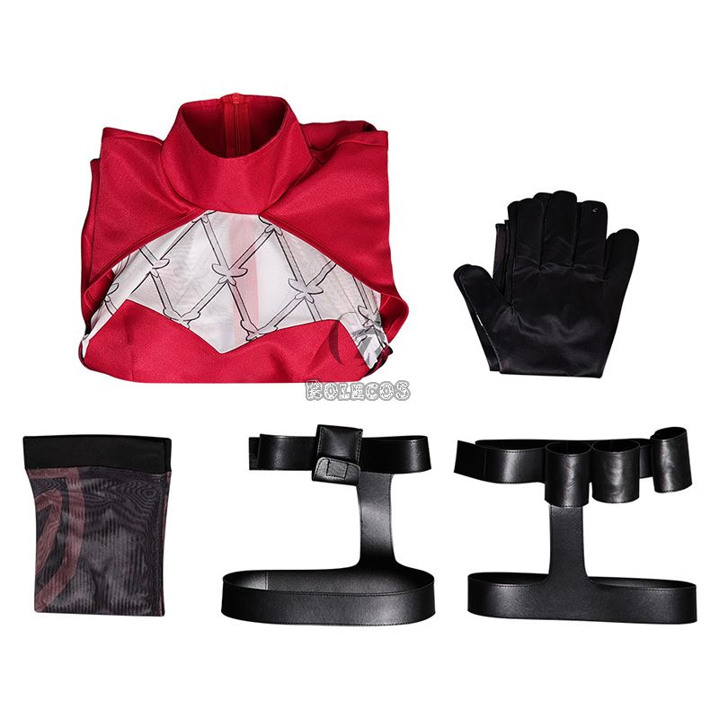 Marvel Rivals Psylocke Cosplay Costume