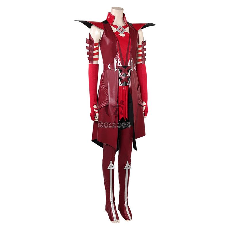Marvel Rivals Scarlet Witch Cosplay Costume