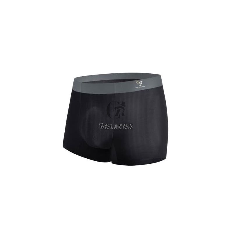Mens Underwear Elastic Waistband Seamless Comfort