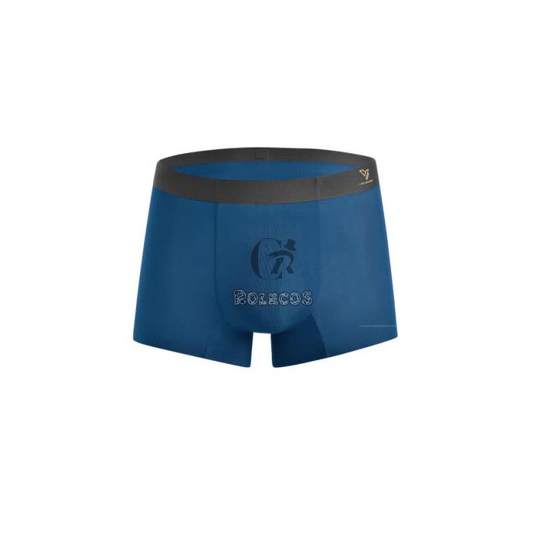 Mens Underwear Elastic Waistband Seamless Comfort