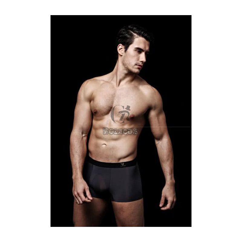 Mens Underwear Elastic Waistband Seamless Comfort
