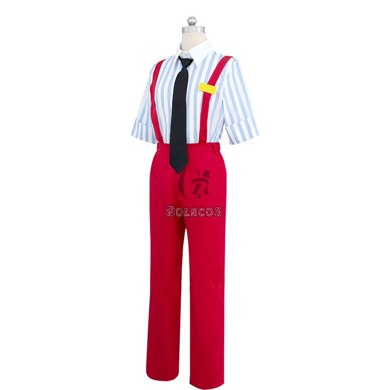 Mesmerizer Teto Cosplay Costume Halloween Costume