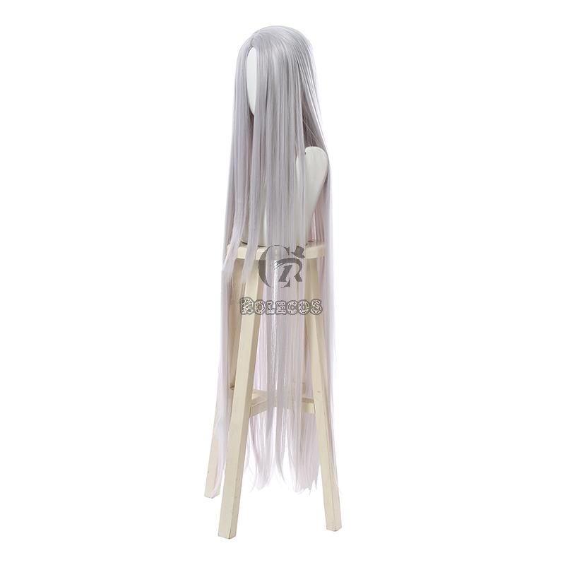MHA My Hero Academia Rabbit Hero Miruko 120cm Long White Cosplay Wigs
