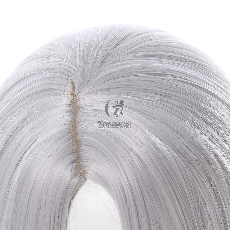 MHA My Hero Academia Rabbit Hero Miruko 120cm Long White Cosplay Wigs