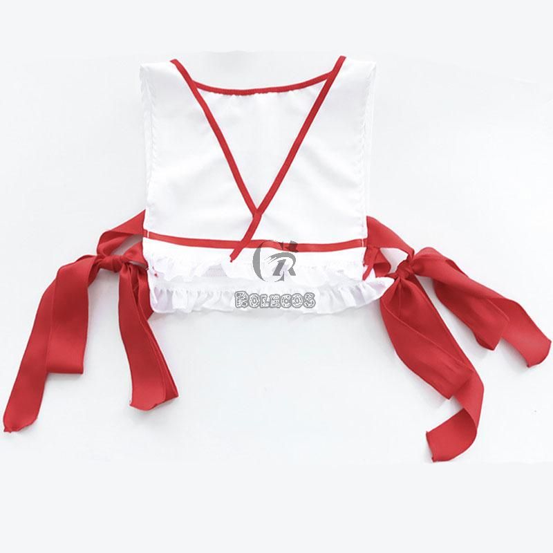 Miko Sexy Pajamas Lingerie Cosplay Costume