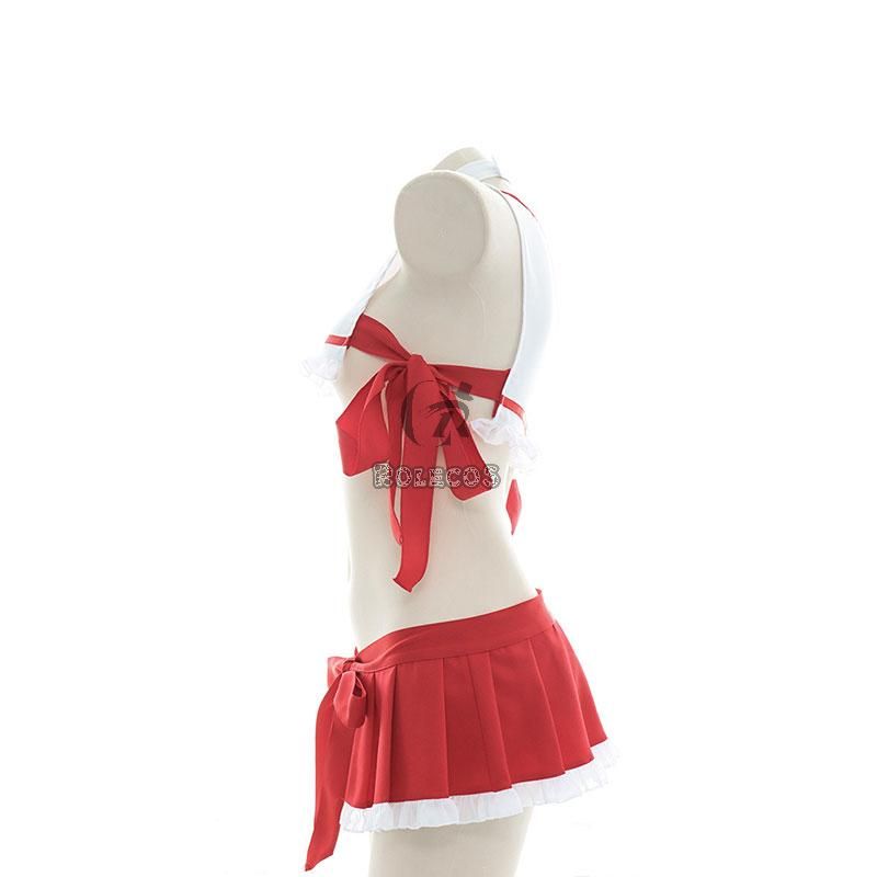 Miko Sexy Pajamas Lingerie Cosplay Costume
