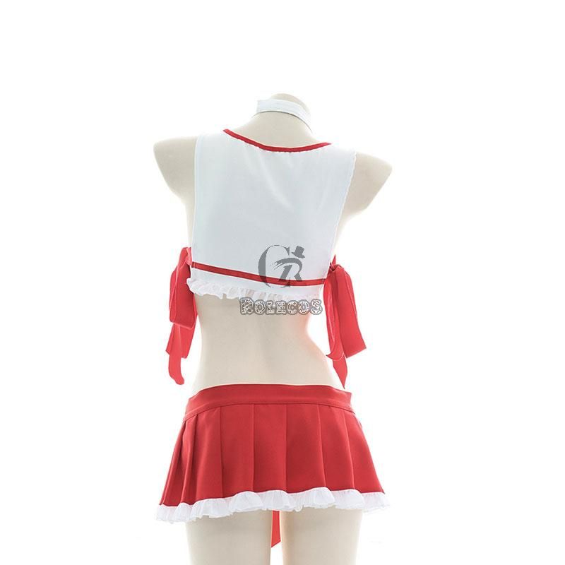 Miko Sexy Pajamas Lingerie Cosplay Costume