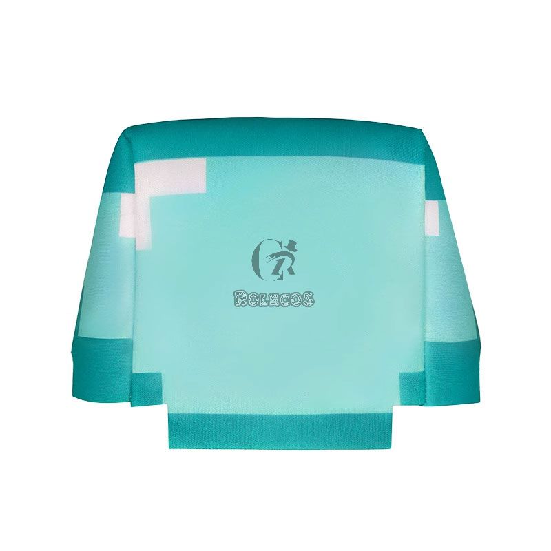 Minecraft Diamond Armor Cosplay Costume