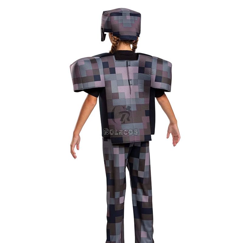 Minecraft Netherite Chestplate Cosplay Costume Halloween Costume