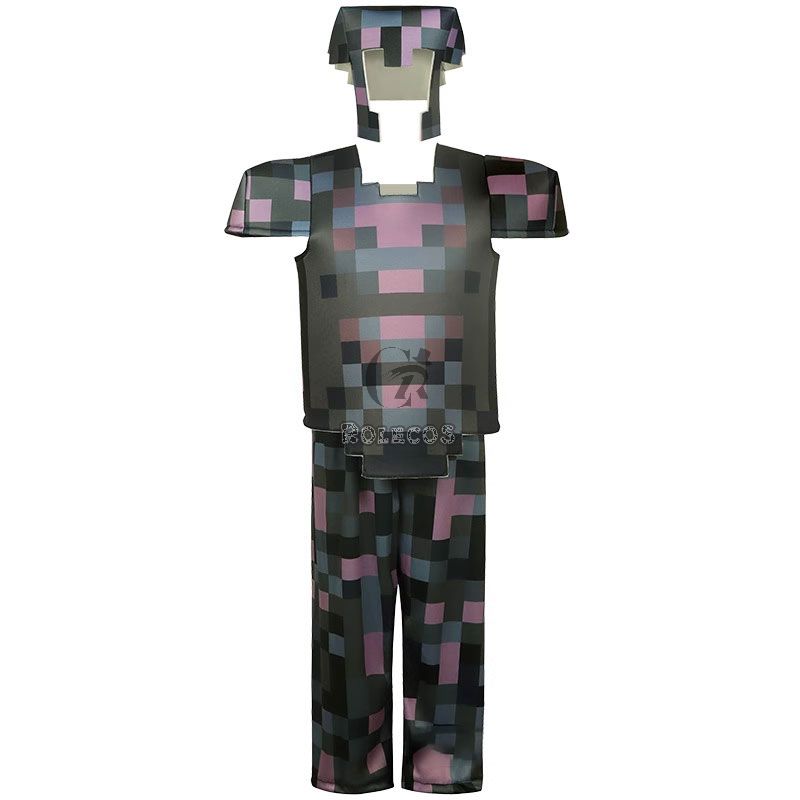 Minecraft Netherite Chestplate Cosplay Costume Halloween Costume