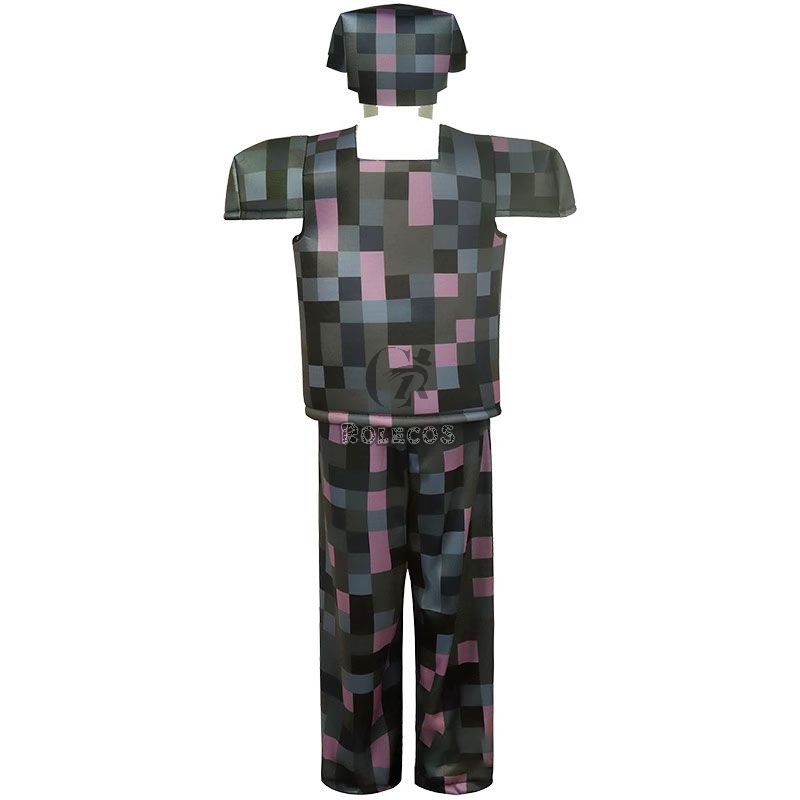 Minecraft Netherite Chestplate Cosplay Costume Halloween Costume