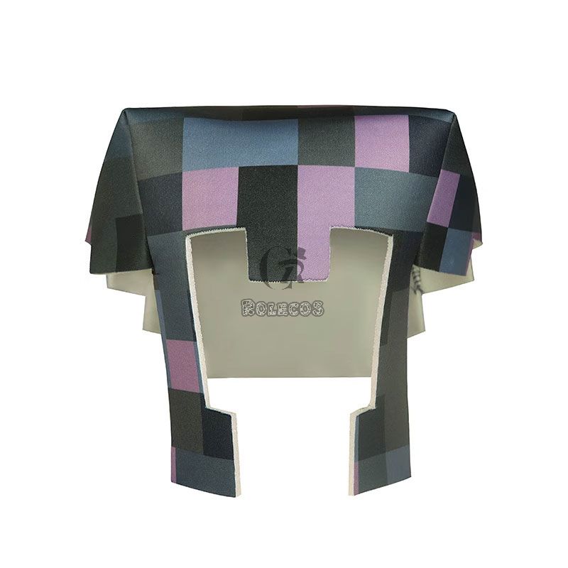 Minecraft Netherite Chestplate Cosplay Costume Halloween Costume
