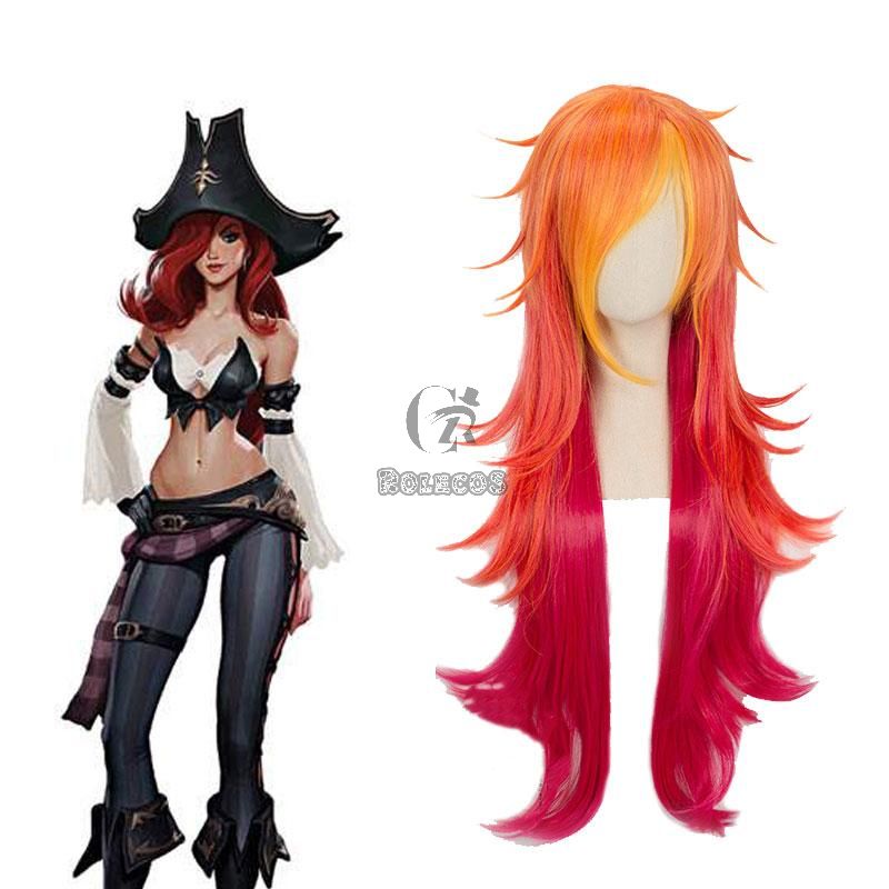 Miss Fortune wig