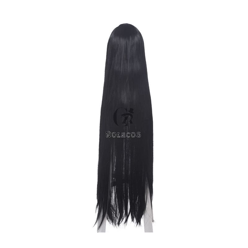 Sword Art Online Kiriko Black Long Anime Cosplay Wigs