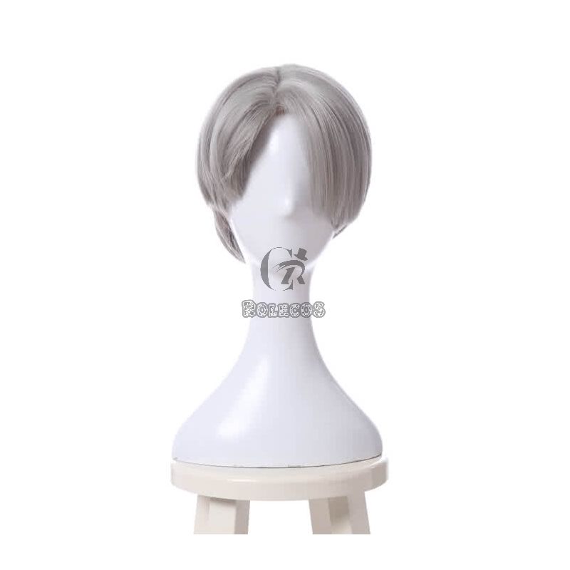 Land of the Lustrous Houseki no Kuni Cairngorm Grey Cosplay Wigs